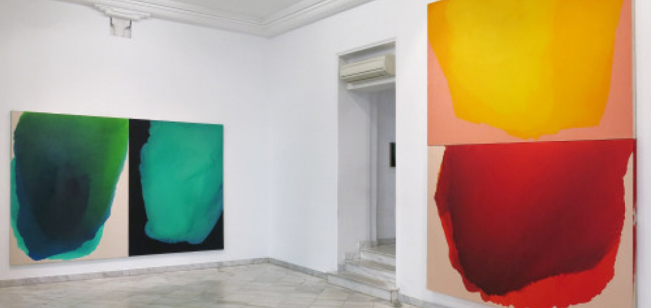 100 days 100 galleries; Day 20: Galería Fernando Pradilla, Madrid Spain